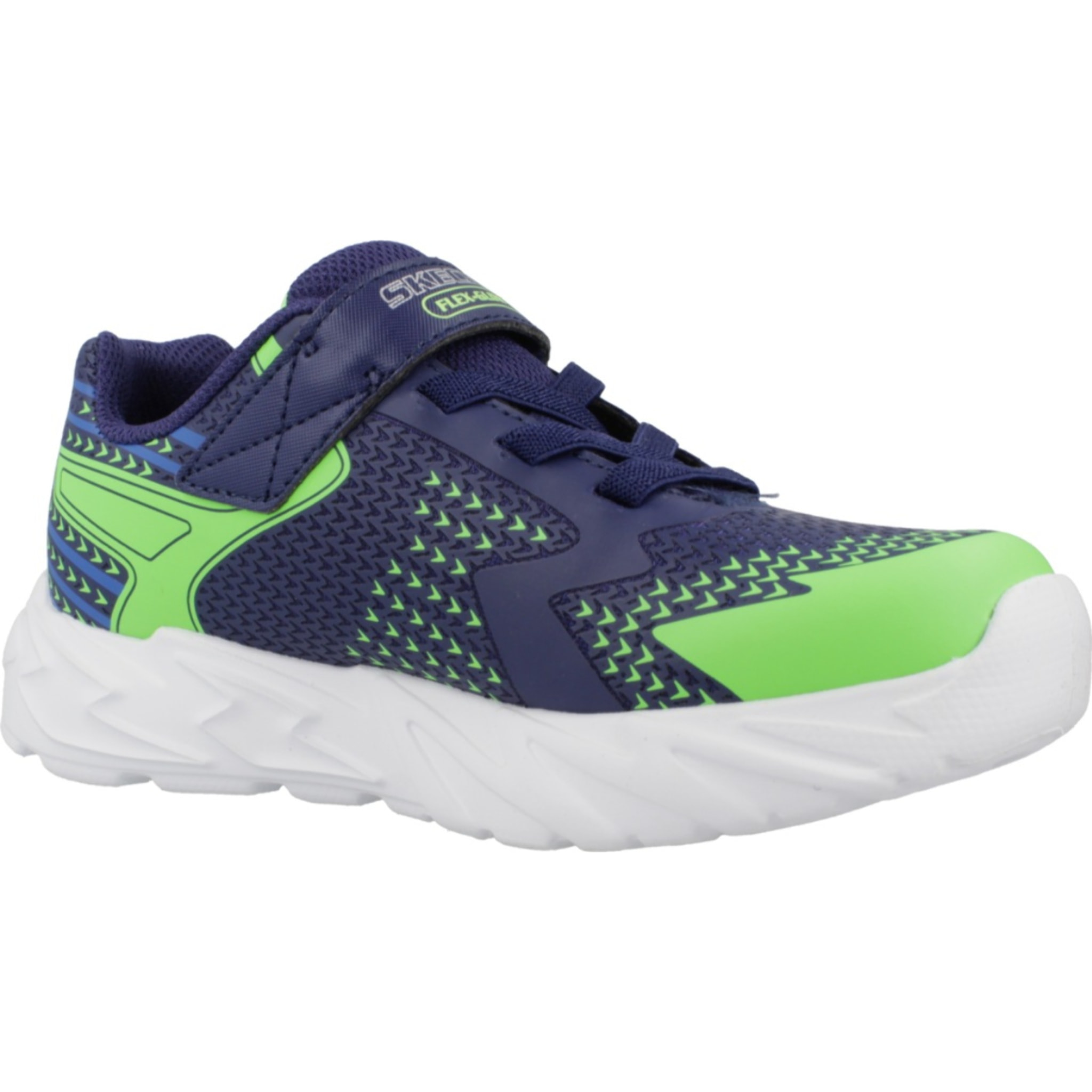 Zapatillas Niño de la marca SKECHERS  modelo S LIGHTS: FLEX-GLOW BOLT Blue