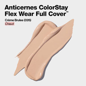 Colorstay Flex Wear Full Cover™ - Anticernes 100% Couvrant et Confortable