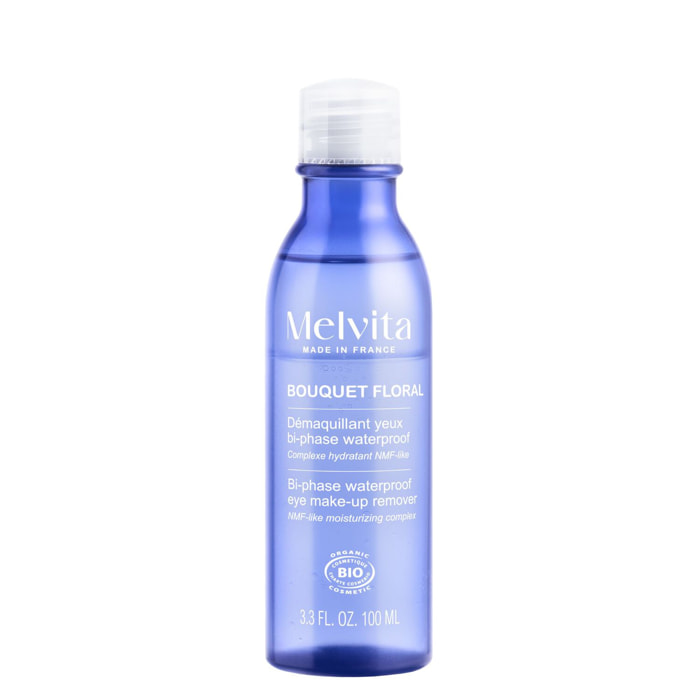 Bouquet Floral - Démaquillant Yeux Detox Bi-Phase Waterproof