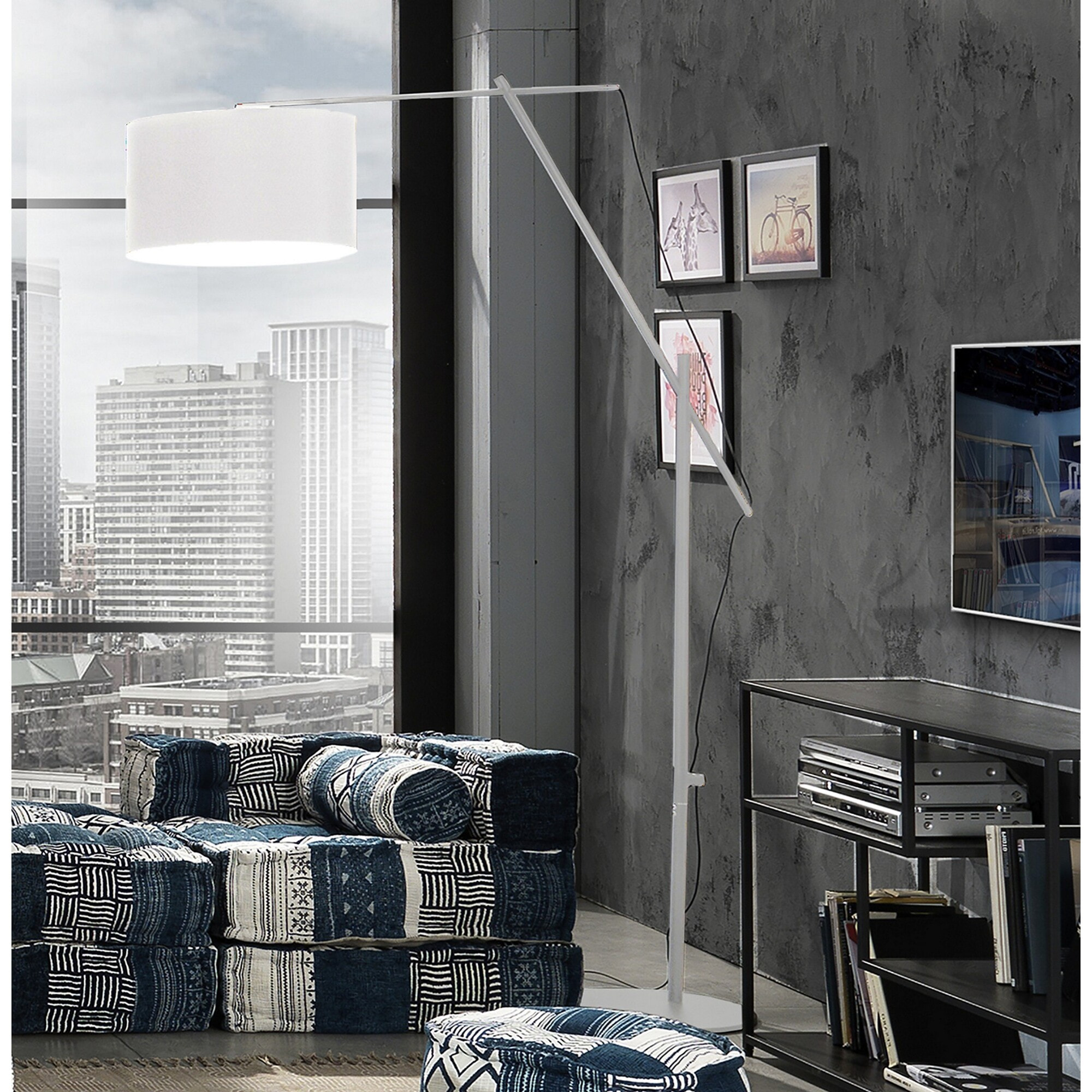 ORESTELUCHETTA Lampada da terra SAYONARA WHITE