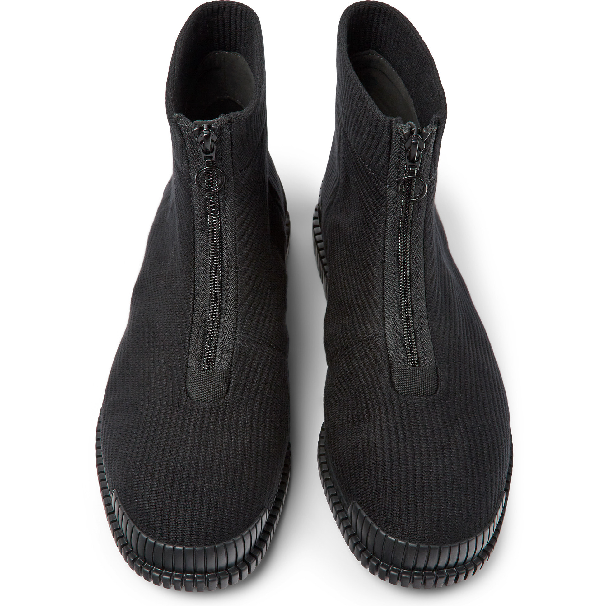 Botines - CAMPER Pix - Negro - Textil técnico (poliéster reciclado)