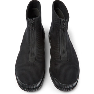 Botines - CAMPER Pix - Negro - Textil técnico (poliéster reciclado)