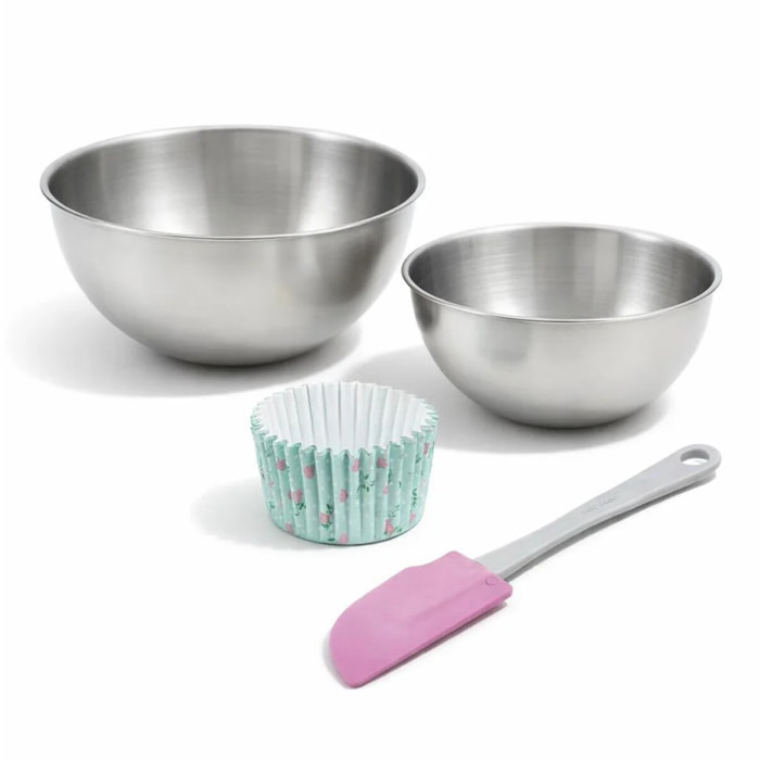 Set de 53 ustensiles de pâtisserie moules à gâteaux bols et spatule Zenker Smart Pastry