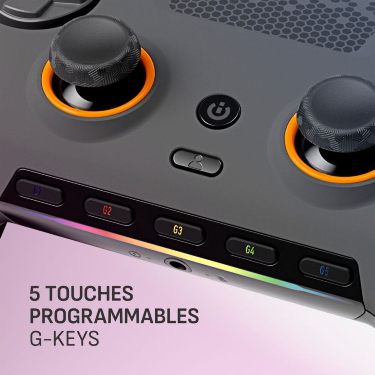 Manette SCUFGAMING Envision HE Wireless Controller - Steel
