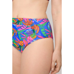 Slip bikini vita alta modellante