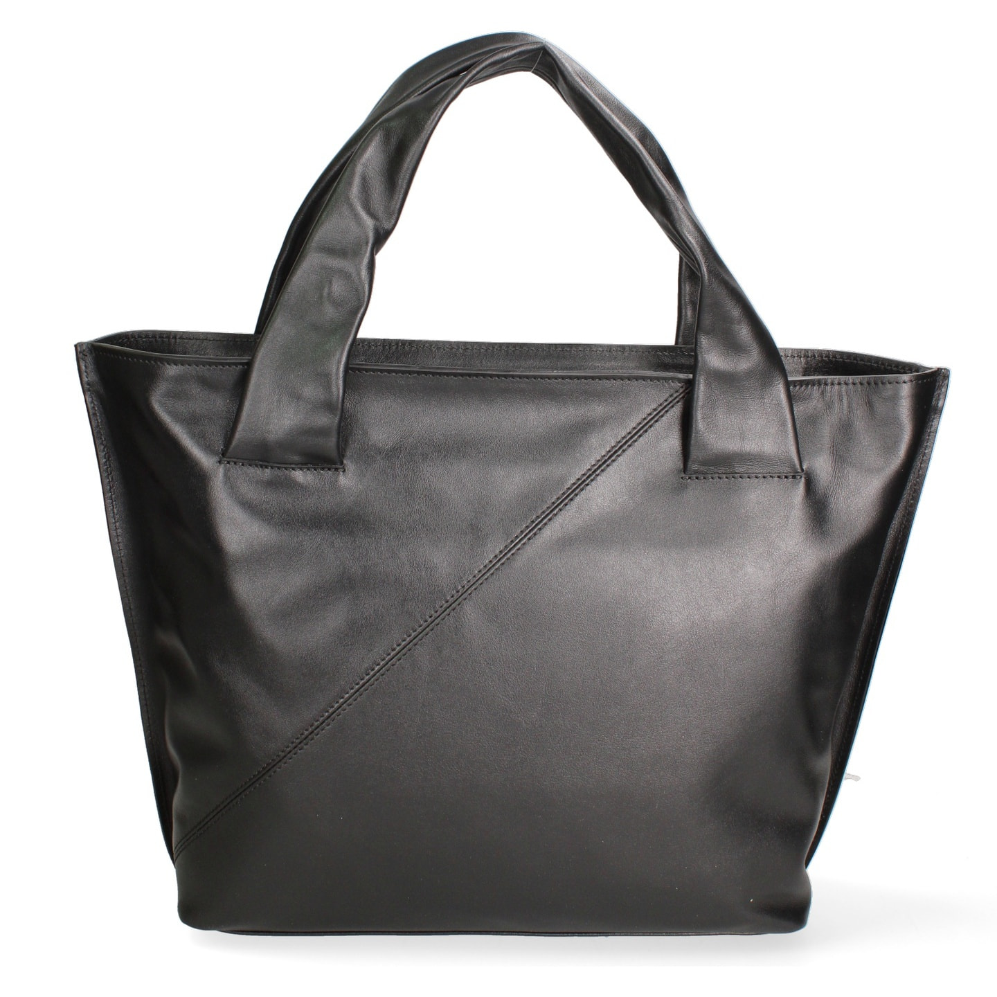 Borsa a mano da donna Made in Italy - Modello Oriana Nova - Vera Pelle - 34.0 x 30.0 x 15.0 cm