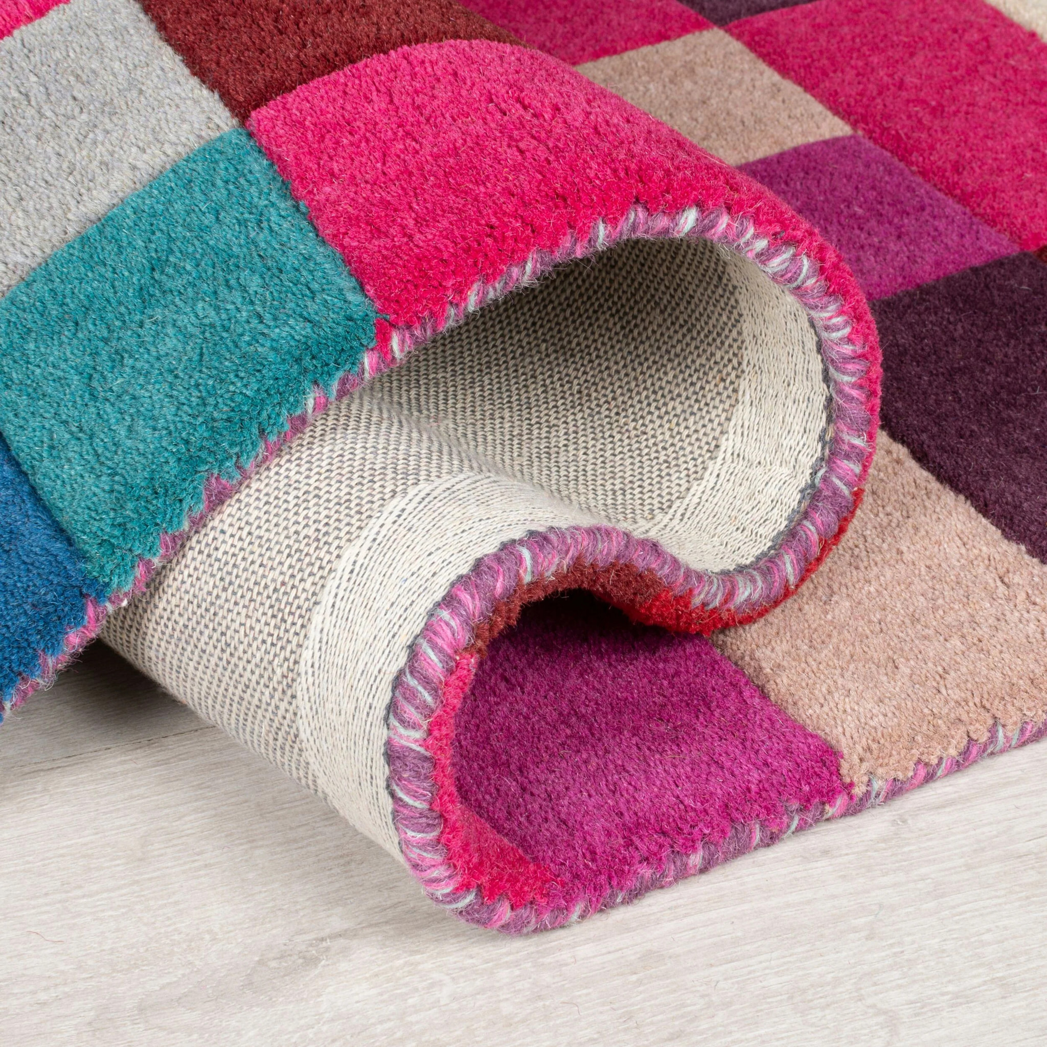 Tapis en laine LUCEA Multicolore