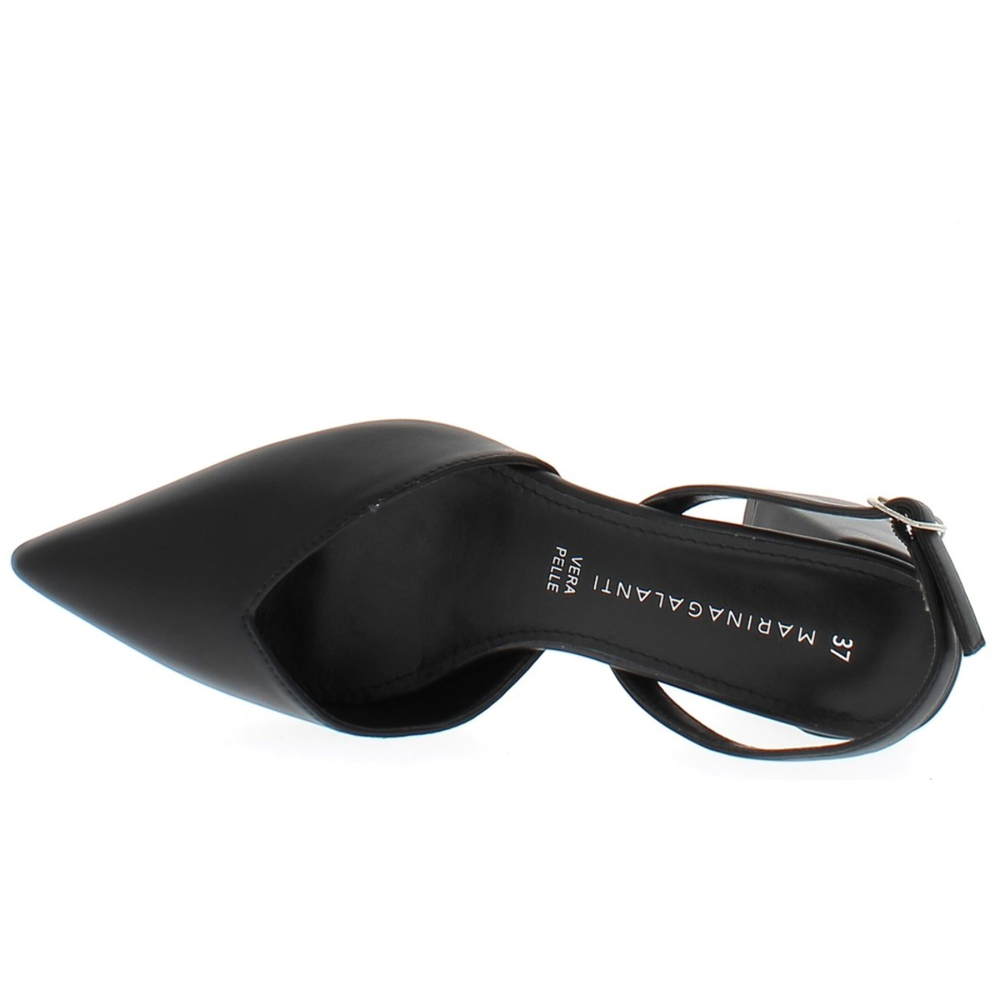 Marina Galanti Scarpe Donna Sandals Slingback Platform Heeled 60 MG 1A143 Black