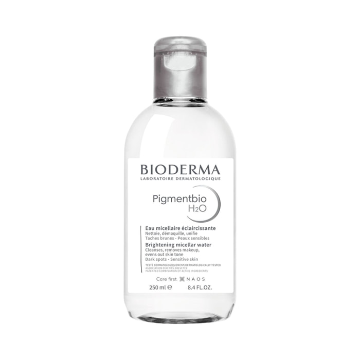 Pigmentbio H2O - Eau micellaire éclaircissante