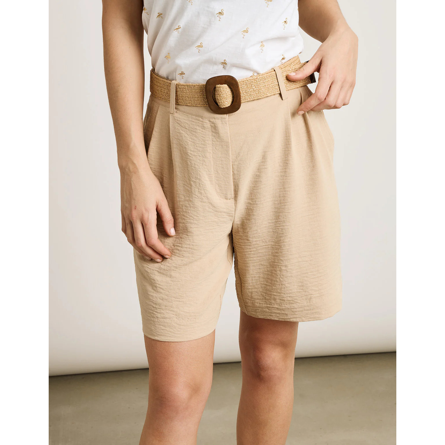 Short Beige - Freenlan