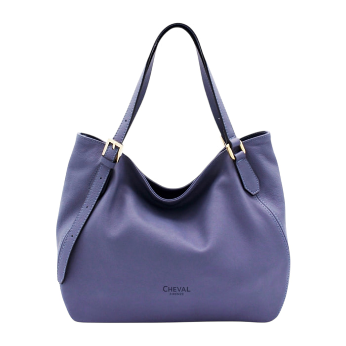 Bolso de hombro Cheval Firenze Alba Azul Bígaro