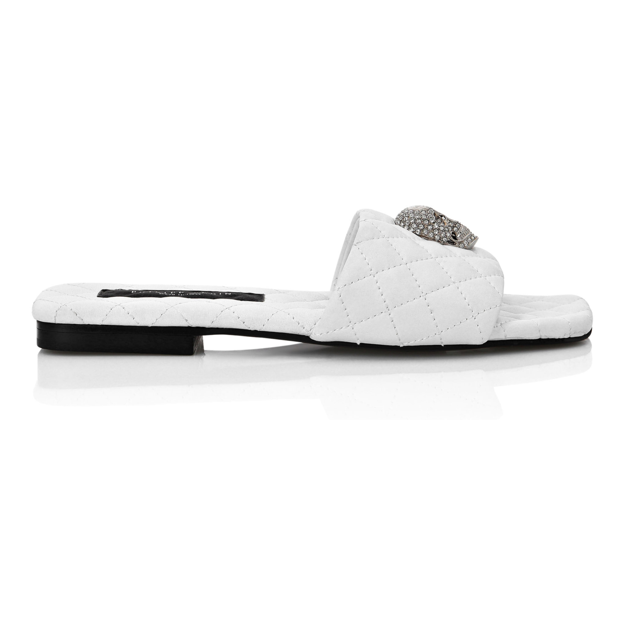 PHILIPP PLEIN Sandalias planas SKULL