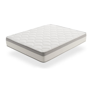 Matelas Spring Max Ressorts Emsachés, 22 cm, 1 place - Moonia