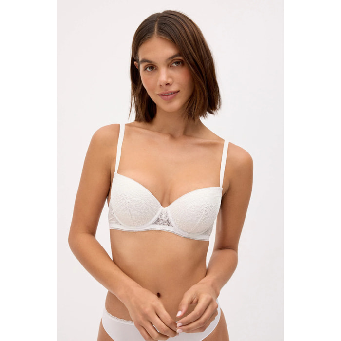Reggiseno push-up Beige