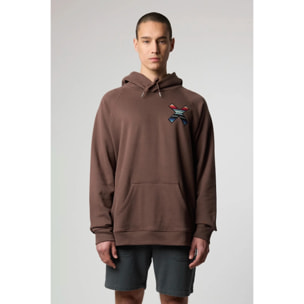 SUDADERA CON CAPUCHA CLASSIC TAPIOCA