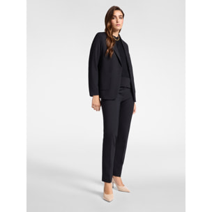 Elena Mirò - Blazer in punto Milano - Nero