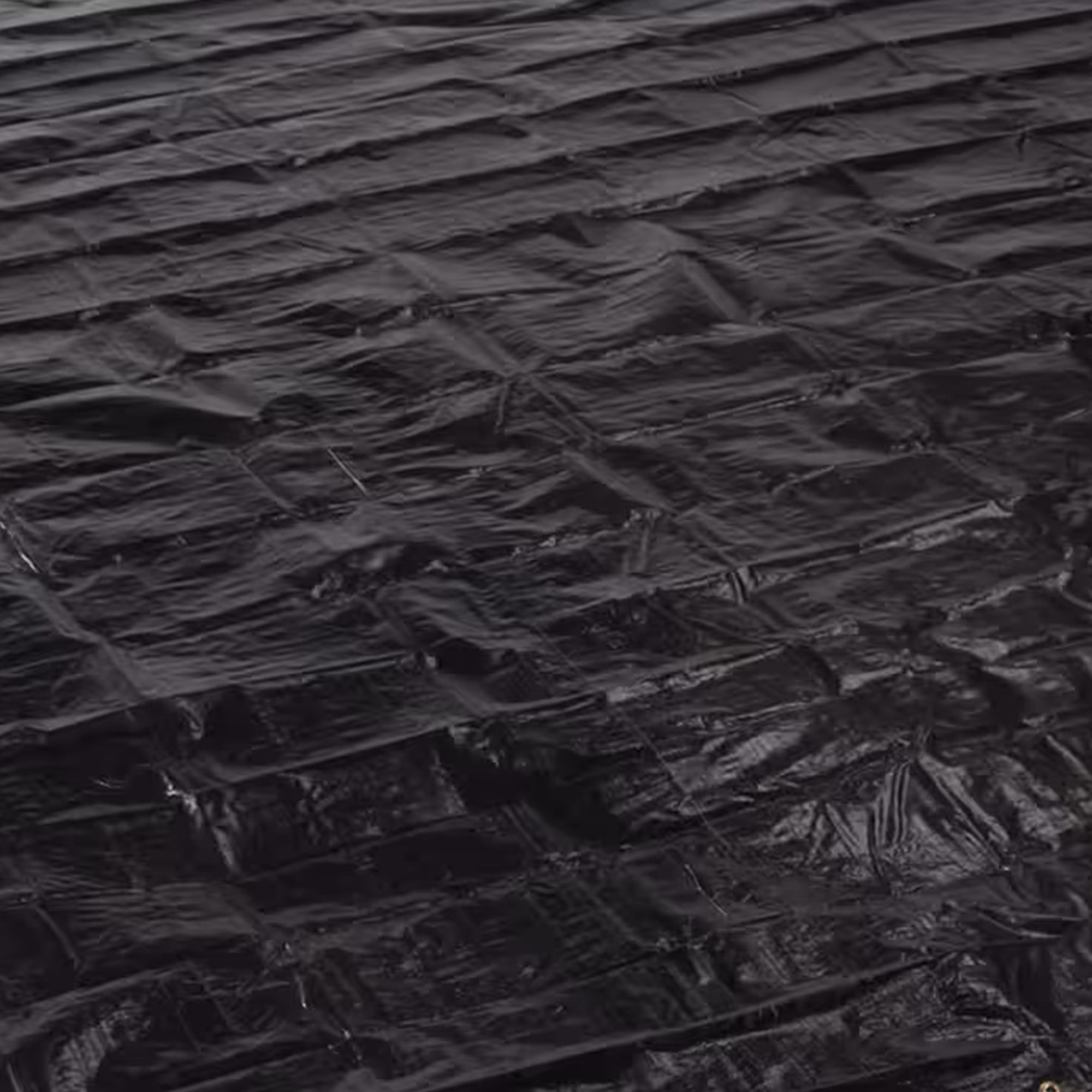 Well Home Lona de suelo 2x3 metros de 90GSM color Negro