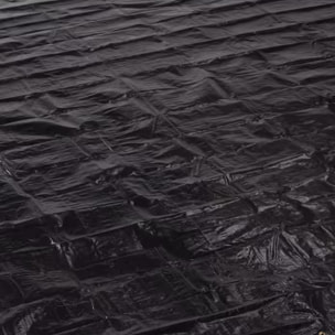 Well Home Lona de suelo 2x3 metros de 90GSM color Negro