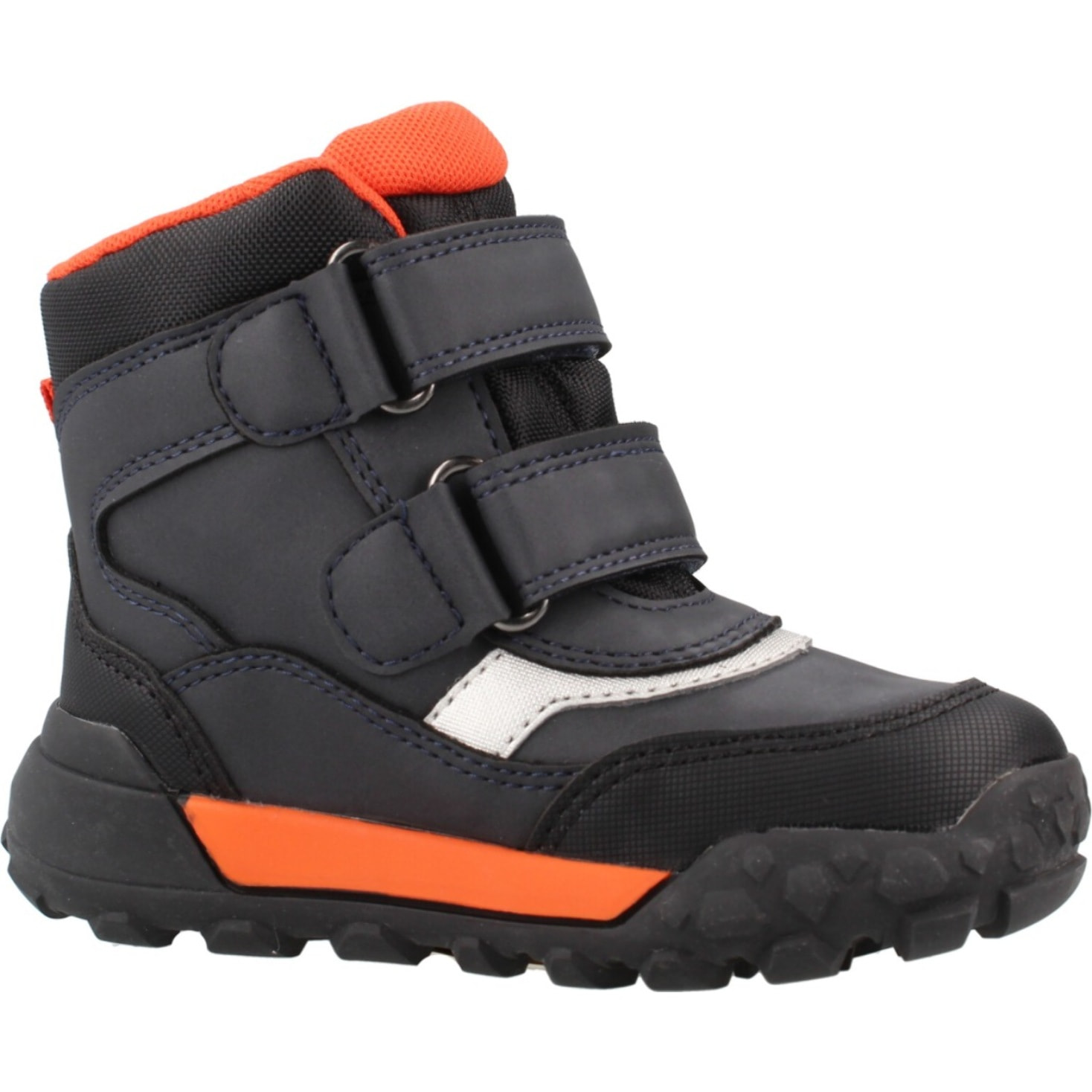 Botines Niño de la marca GEOX  modelo B566LD 0MEBC NEGRO