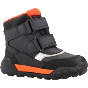 Botines Niño de la marca GEOX  modelo B566LD 0MEBC NEGRO