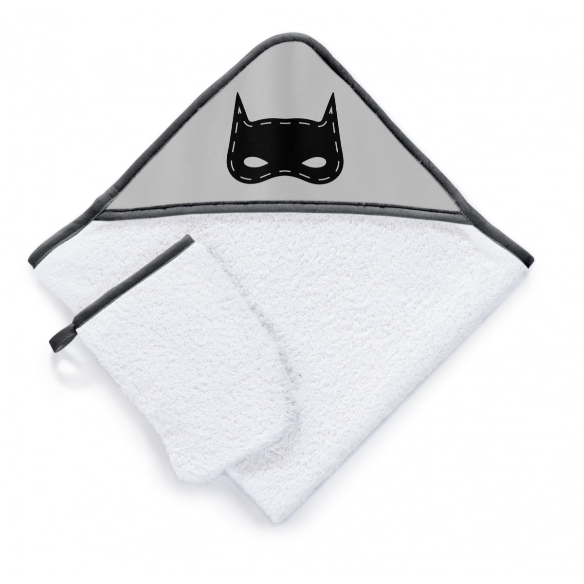 CAPA DE BAÃO + MAN SUPERHERO