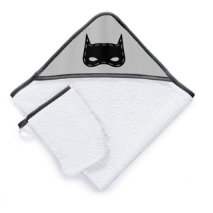 CAPA DE BAÃO + MAN SUPERHERO