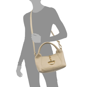 Bernardi Bolso de mano y bandolera mujer. Piel auténtica Dollaro.