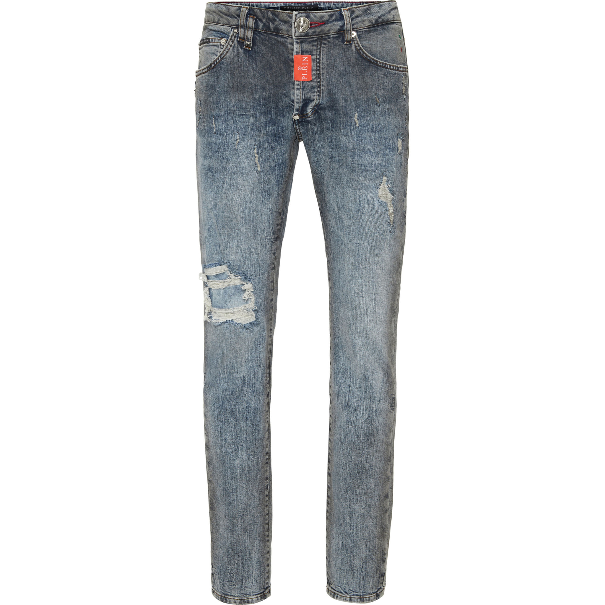 PHILIPP PLEIN Jeans taglio straight HEXAGON