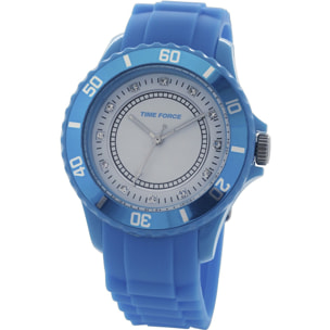 Reloj Time Force TF4024L13 Mujer Analogico Cuarzo con Correa de Caucho