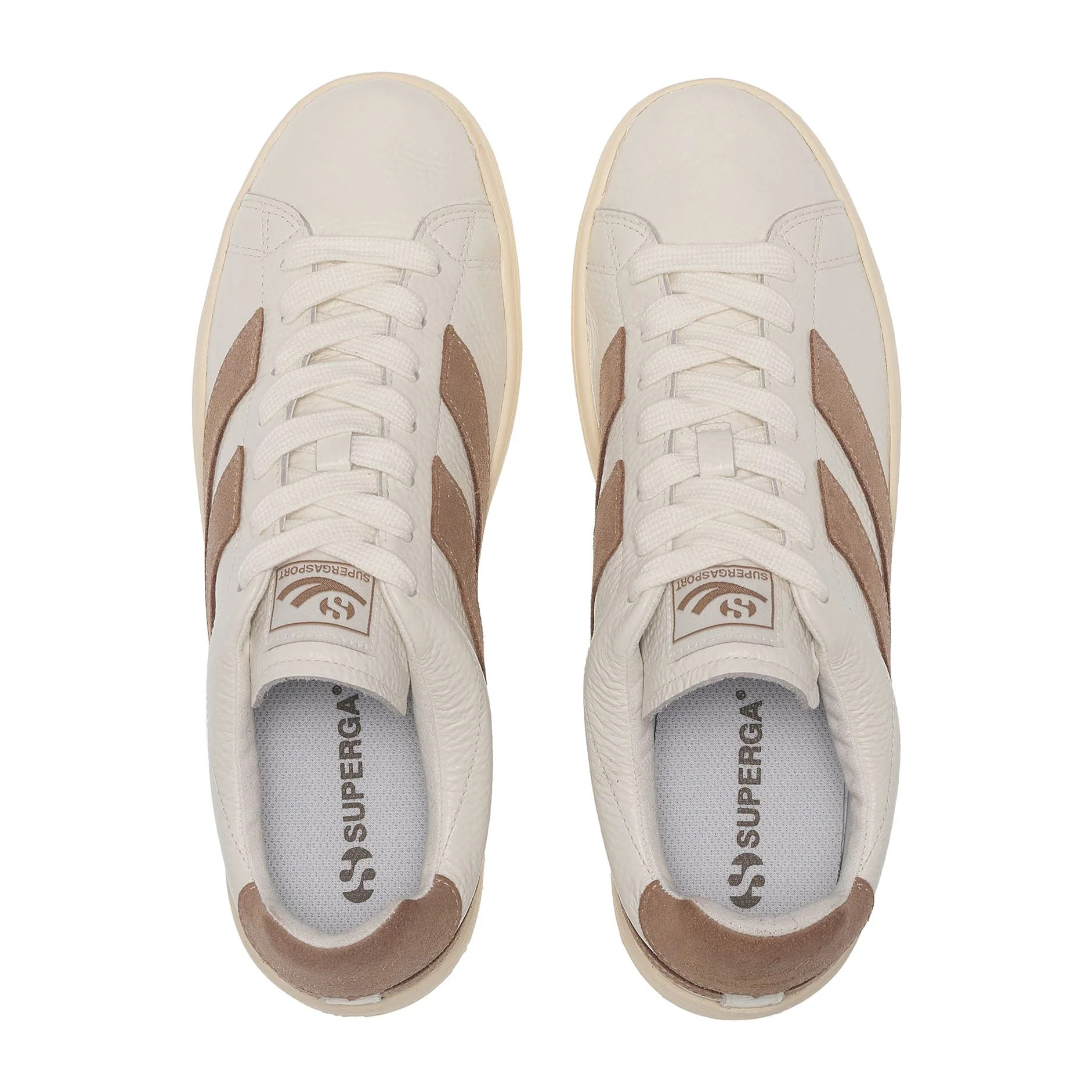 Sneakers Superga Uomo Donna Bianco 4833 Lendl