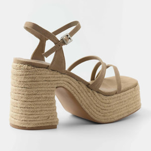 Sandalias de tacón Riva 11.5 cm