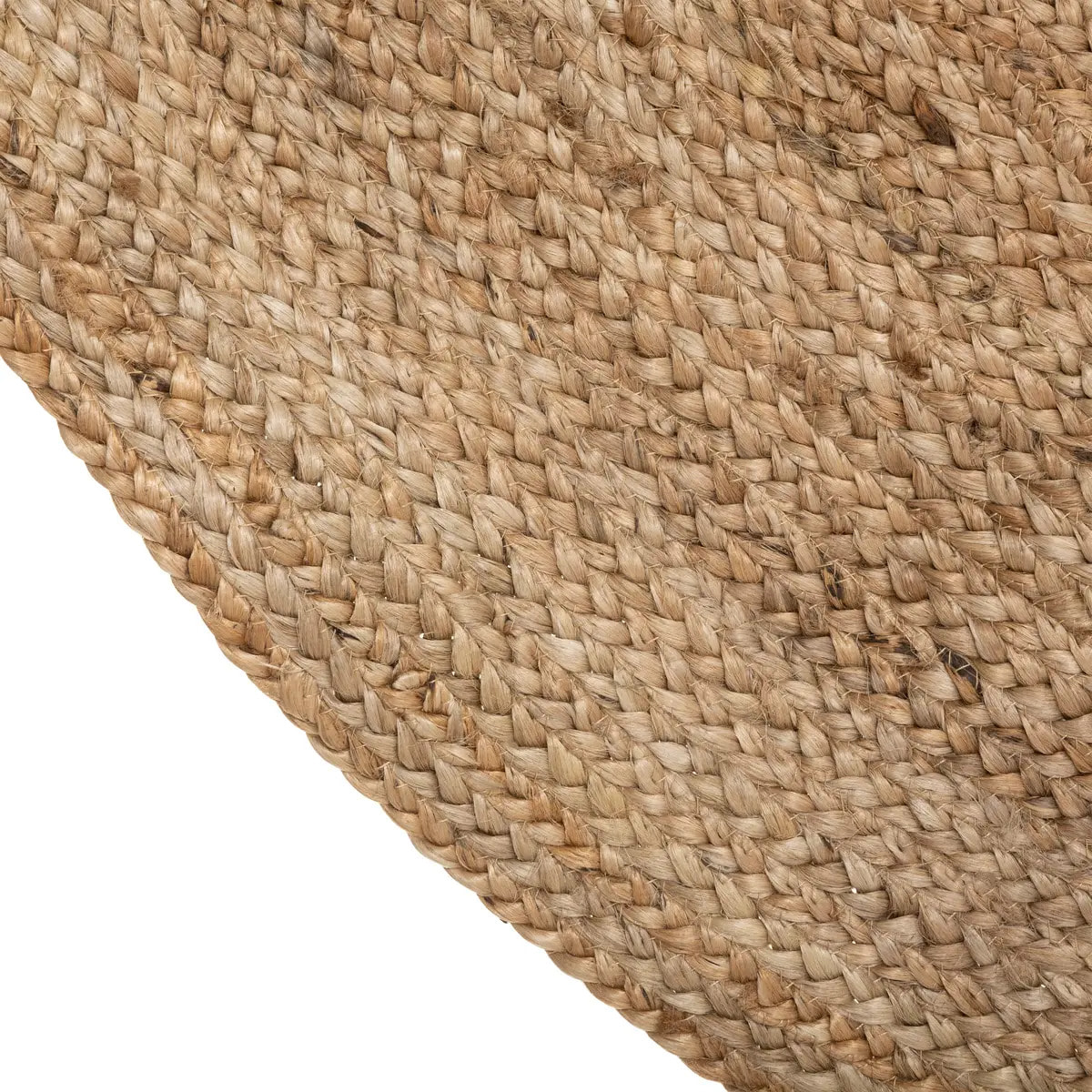 Tapis "Natura" en jute D120cm