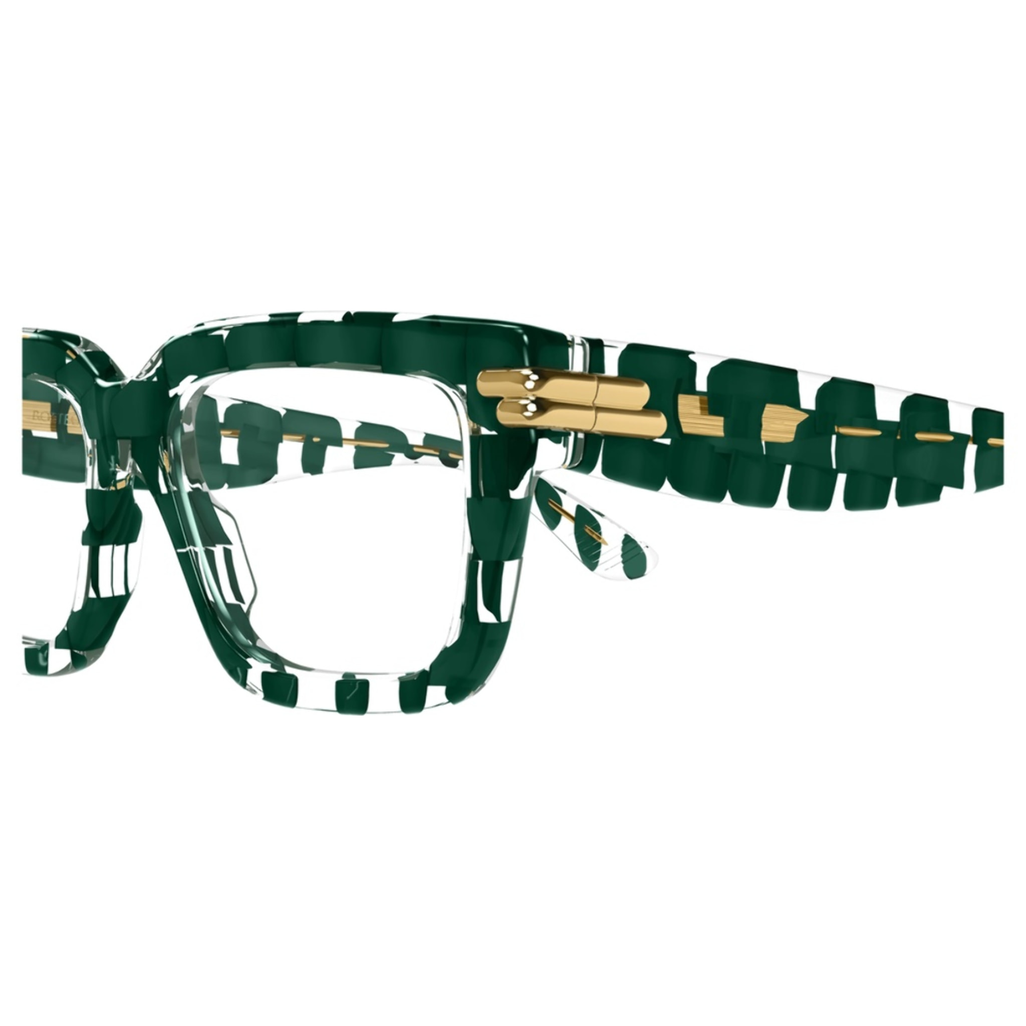 Gafas de Vista Bottega Veneta BV1324O-004 de Acetato Unisex 53 mm