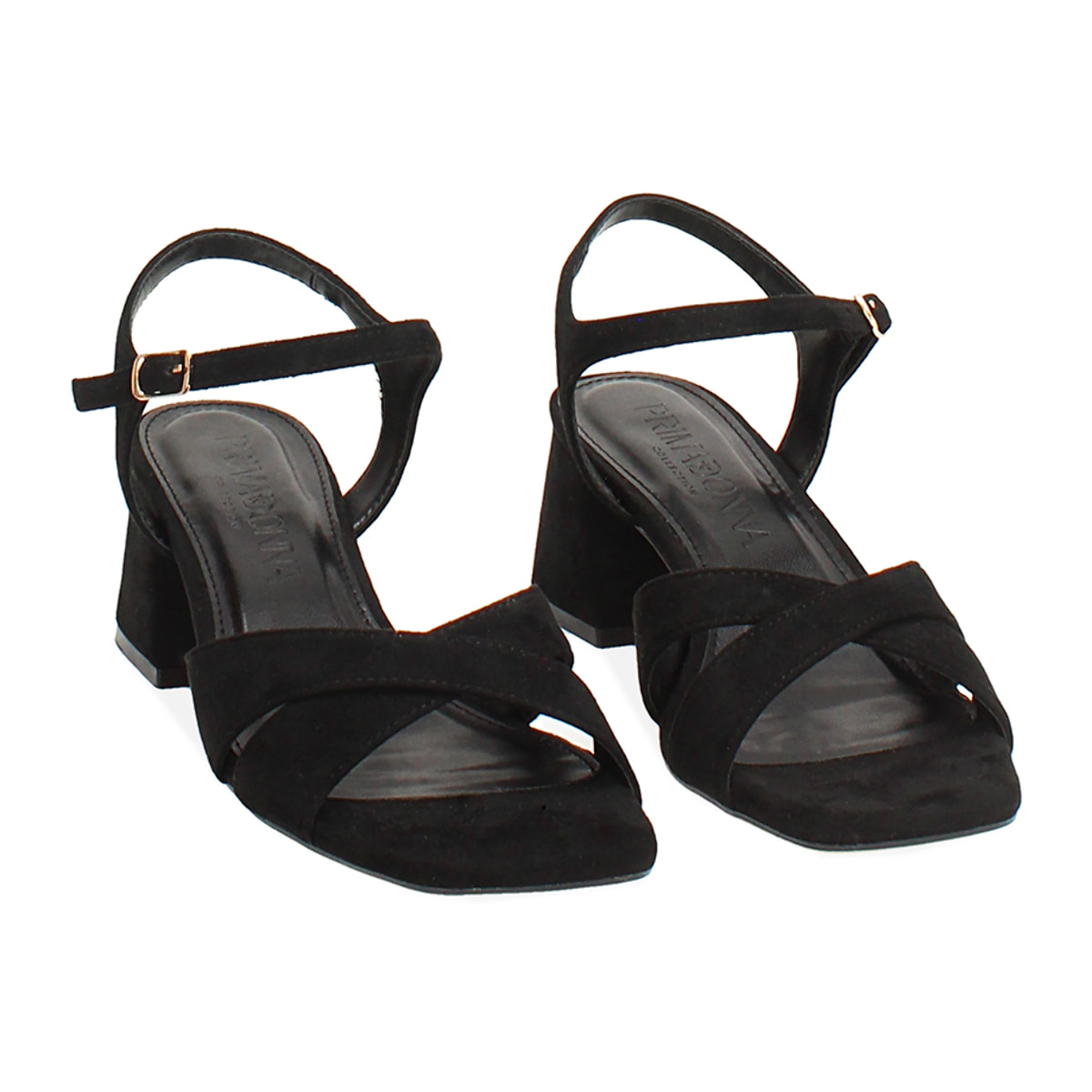 Sandali neri tacco 5,5 cm