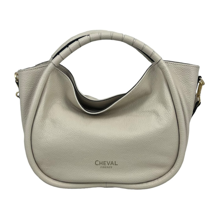 Borsa a mano Cheval Firenze Grace Mini Beige