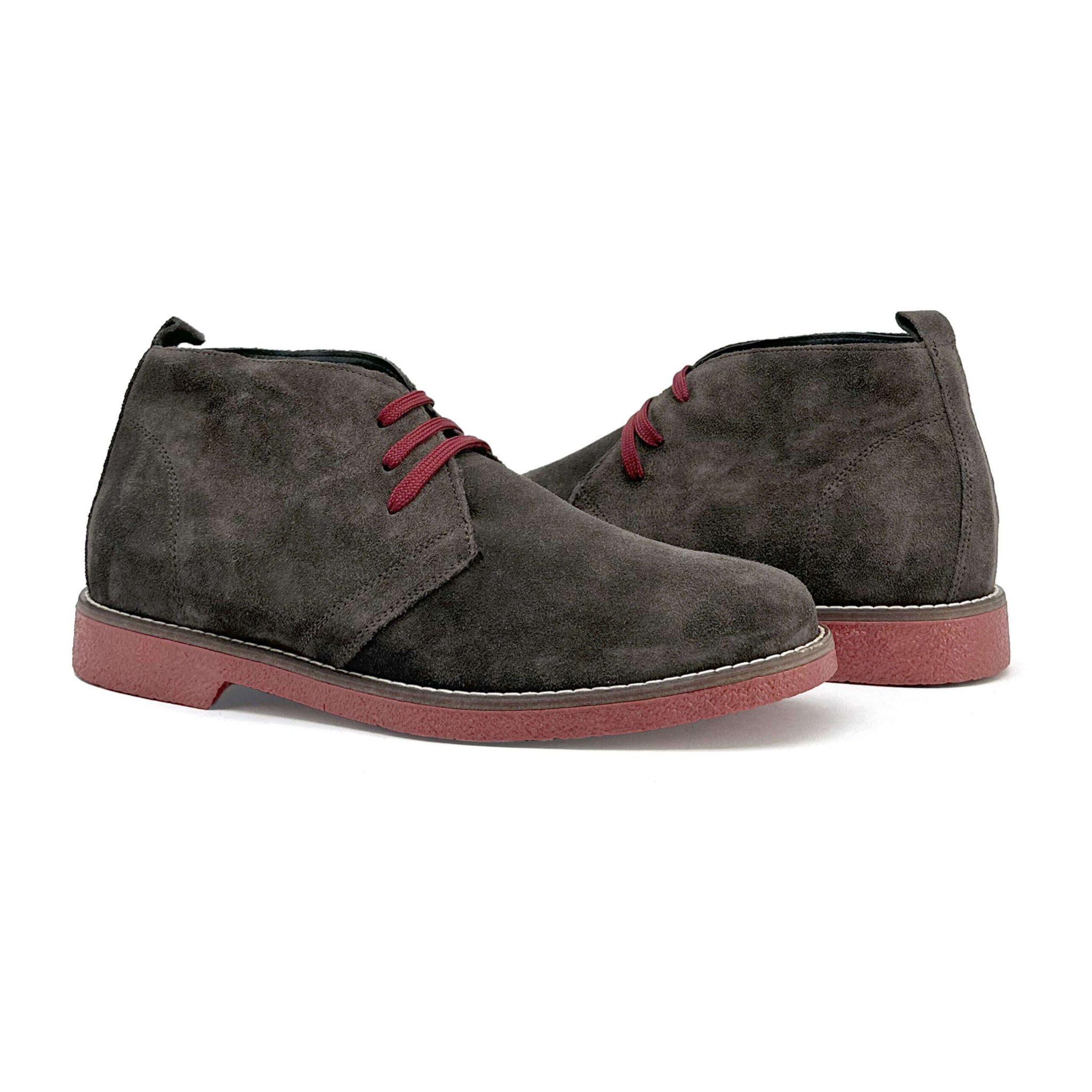 Botin para Hombre - Duca di Morrone Juri Suede Brown