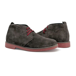 Botin para Hombre - Duca di Morrone Juri Suede Brown