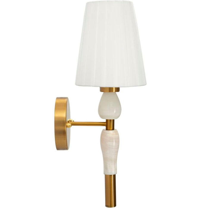 LAMPADA DA MURO BUDAPEST CM 16X20X46