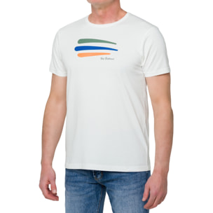 Camiseta de algodón 150 gr Hot Buttered Balian Blanco