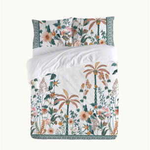 Housse de couette TAMBARA BLANC