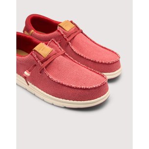 Mocasín Casual Rojo - Koa