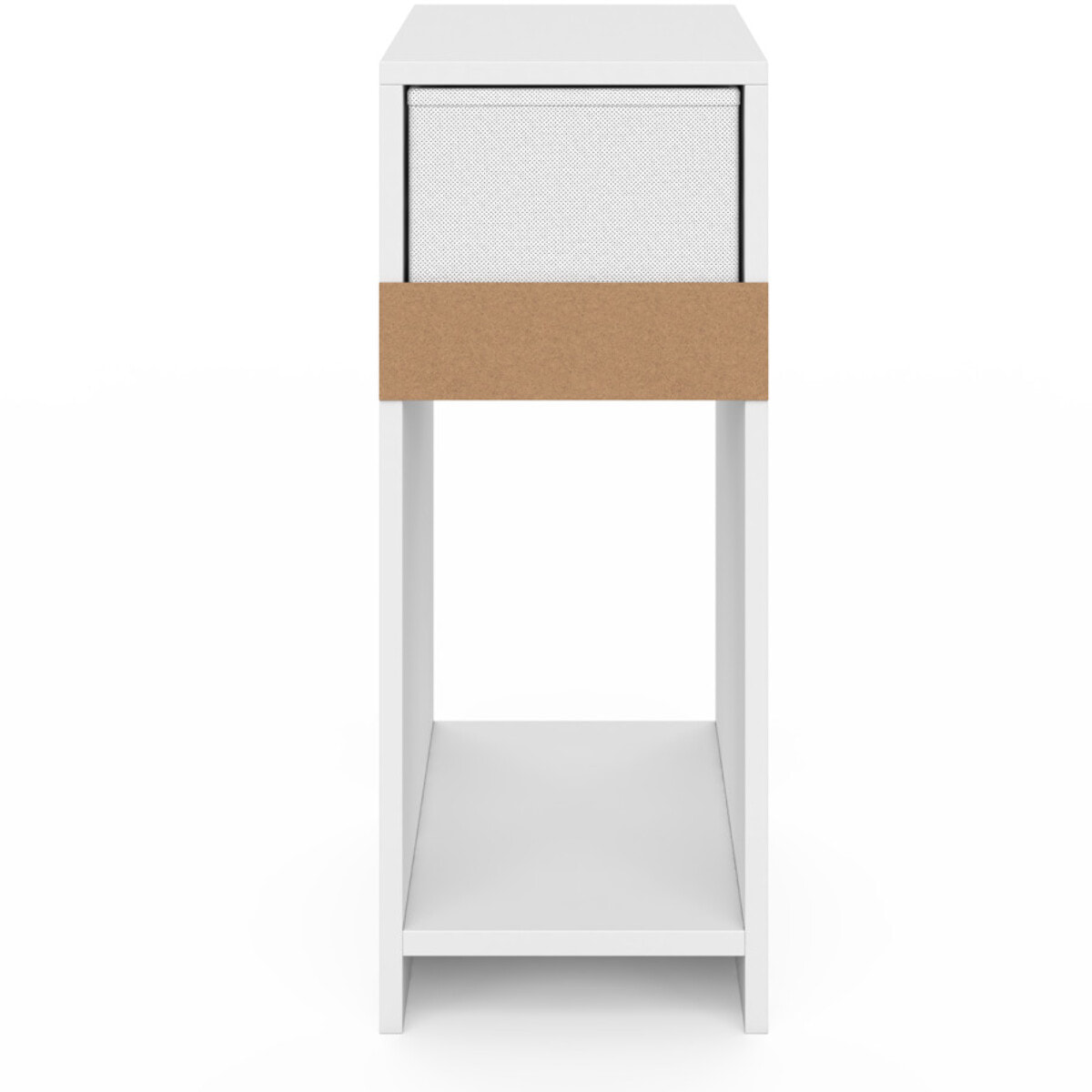 Tables de chevet Uma 1 tiroir - lot de 2