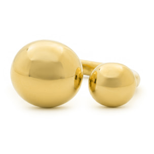 Anillo Pazai acabado oro amarillo 18k