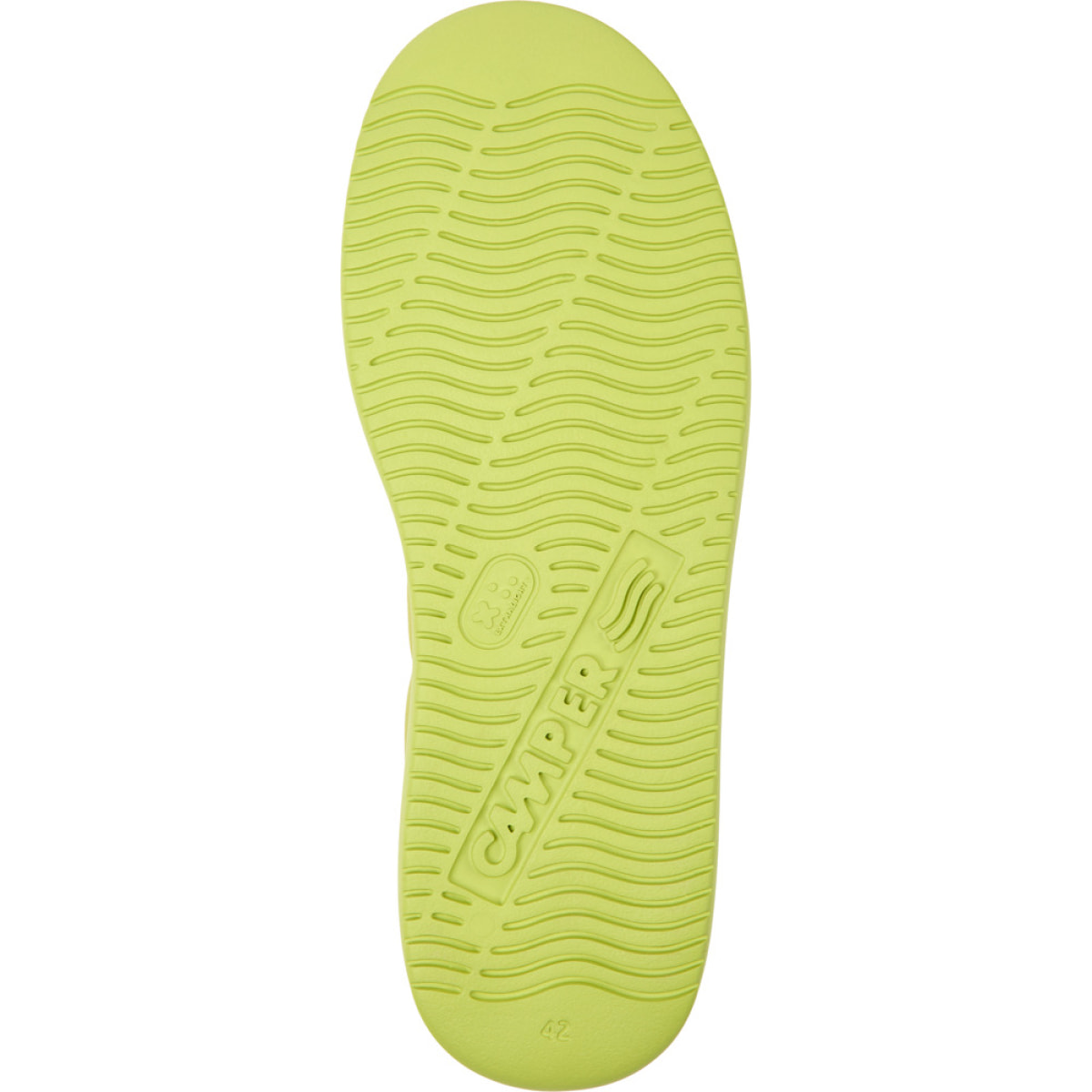 CAMPER Runner K21 - Zapatillas Sneakers Amarillo Hombre