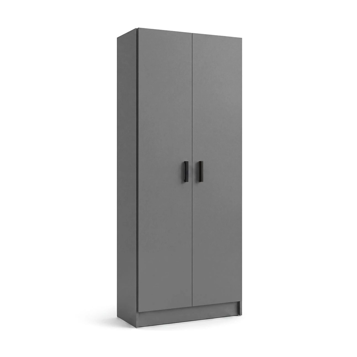 Armario de 2 puertas en gris grafito 73x180 cm Multi Useful 73 Gris Grafito