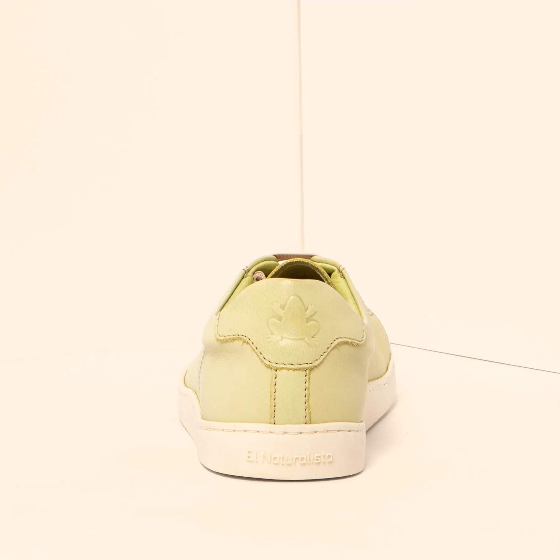 Zapatos N5910 SOFT NAPPA LIME/ ORIGEN color Lime