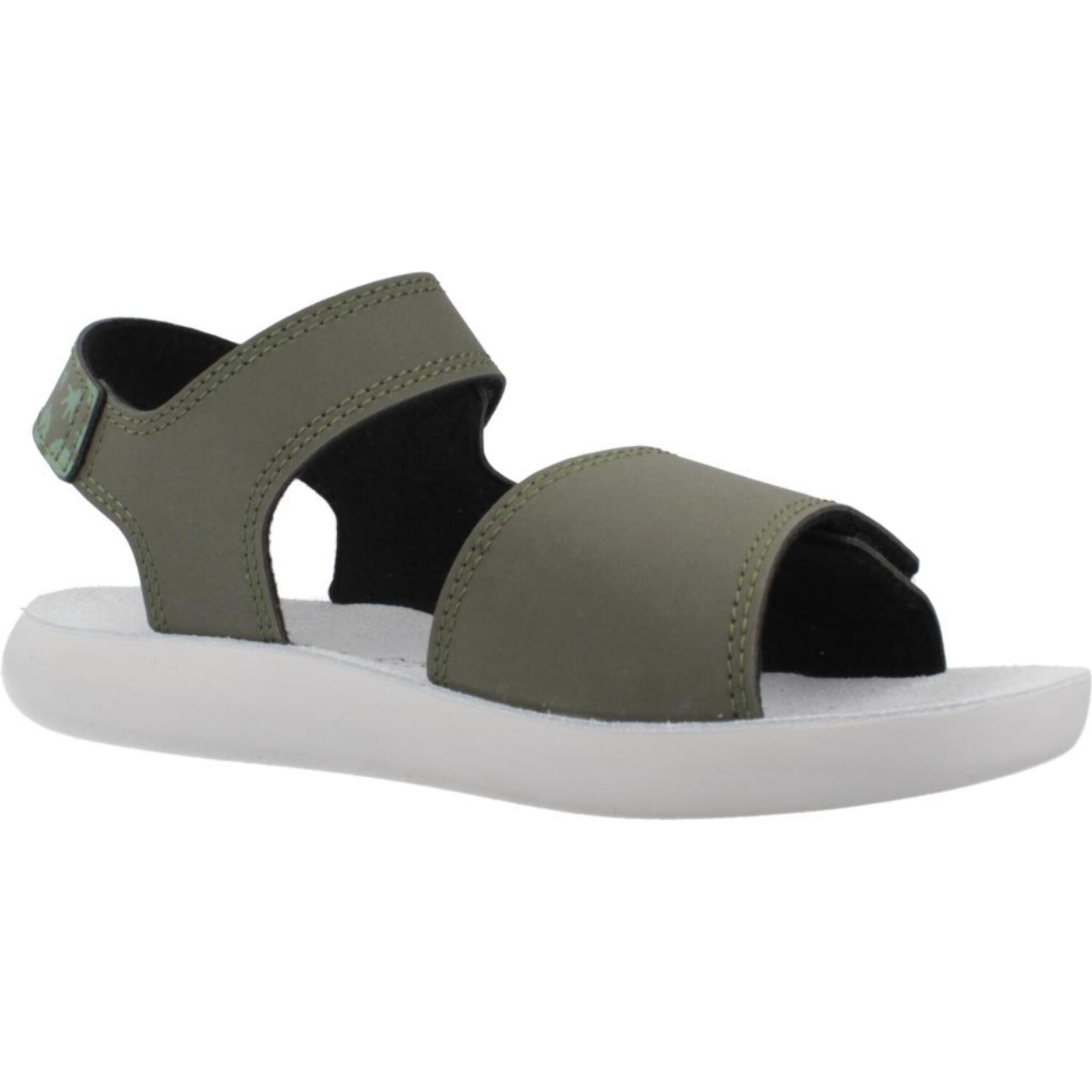 Sandalias Niño de la marca GEOX  modelo J SANDAL LIGHTFLOPPY VERDE