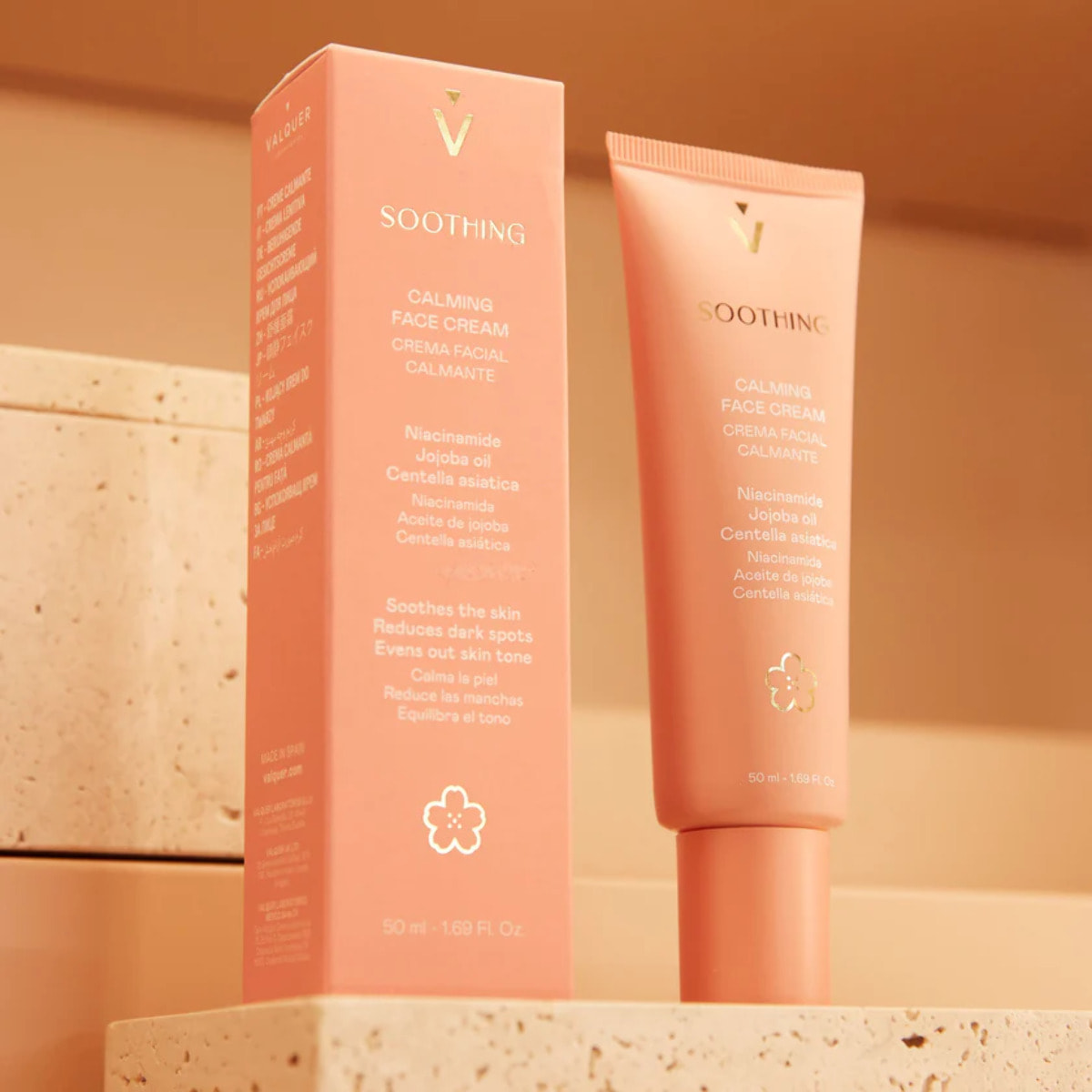 Crema Facial Calmante Soothing - 50 ml