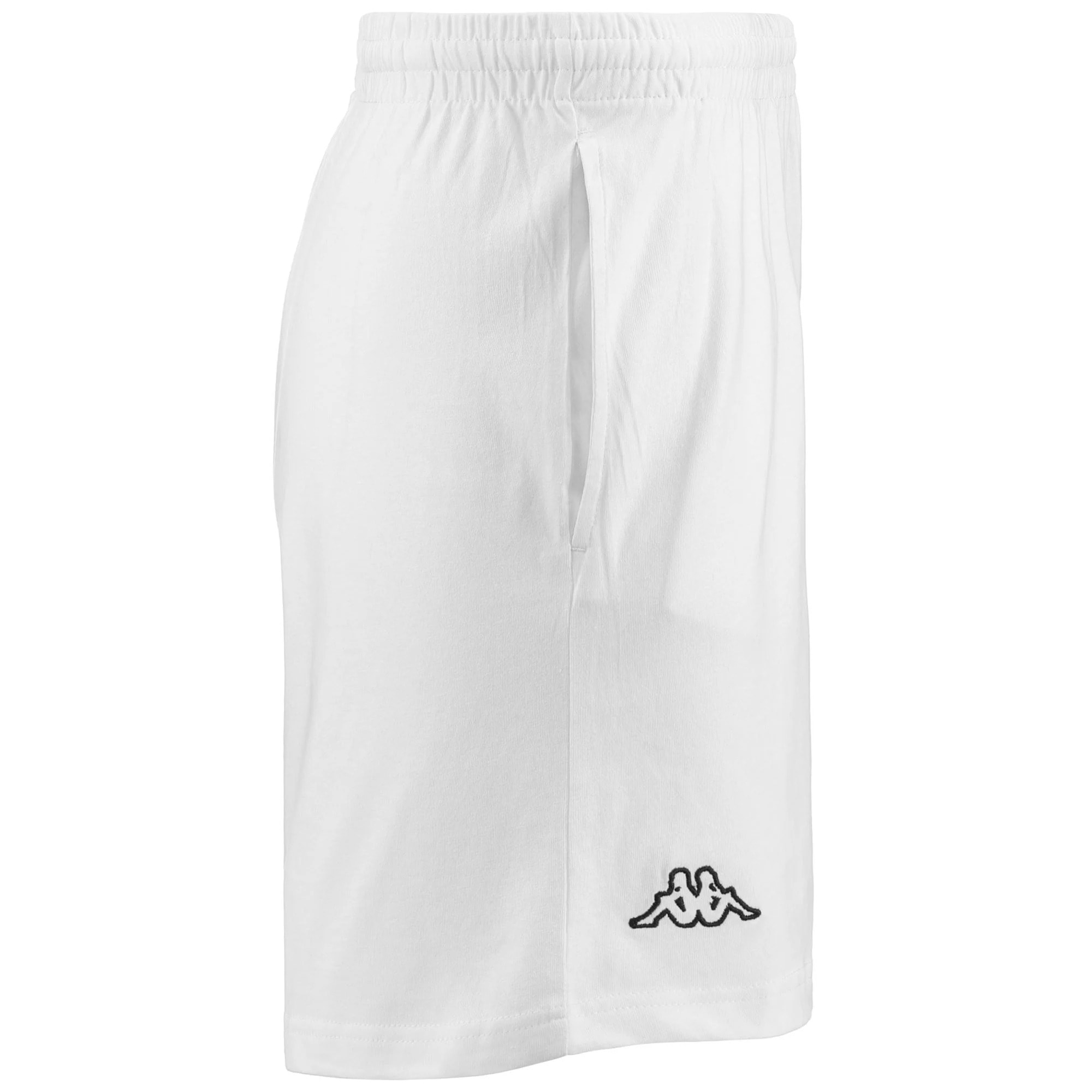 Pantaloncini Kappa Uomo LOGO KORPO CABAS Bianco