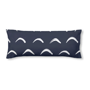 Taie d’oreiller 100 % coton 80 fils Calella Bleu